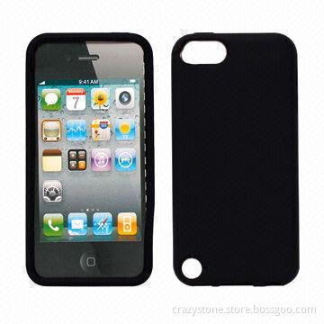 Silicone Mobile Phone Case for iTouch